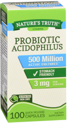 Case of 24-Acidophilus Capsule 100 By Rudolph Investment Group Trust USA 