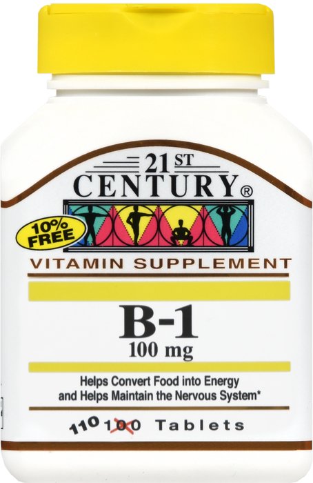 Case of 24-B1 100 mg Tab 21St Cent Tab 110 By 21st Century USA