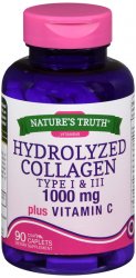 Case of 24-Collagen Caplet 1000 mg N/T 90 By Rudolph Investment Group Trust USA 