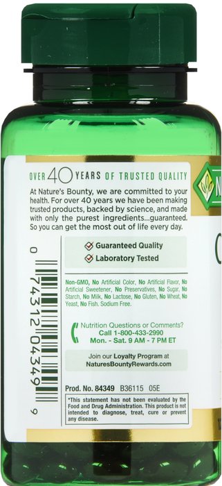 Case of 24-Cranberry+C 4200 mg Sgc Nat Bounty Soft Gel 120 By Nature's Bounty US
