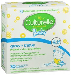 Case of 24-Culturelle Baby Growthrive Pwdr Pkt 30Ct By I-Health (Culturelle) USA
