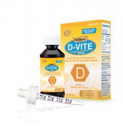 Case of 24-D-Vi-Sol Vit D 400IU Drops 400IU - ml 50 ml By Akron Pharma USA 