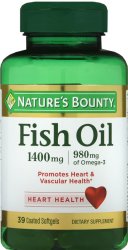 '.Fish Oil 1400 mg Triple Str Sf.'
