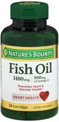 Case of 24-Fish Oil 1400 mg Triple Str Sftgl� Sgt 1400 mg 39 By Nature's Bount