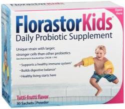 '.Florastor Kids 250 mg Powder 2.'