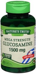 Case of 24-Glucosamine 1500 mg Caplet 1500 mg N/T 60 By Rudolph Investment Group