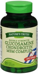Case of 24-Glucosamine Chondroitin MSM Caplet 90 By Rudolph Investment Group Tru