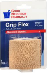 Case of 24-GNP Grip Flex Tape 2Inx1.9Yd Tape By Medline/GNP USA 