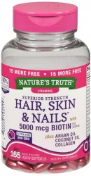 Case of 24-Hair Skin Nails Sgel Soft Gel 165 By Rudolph Investment Group Trust U