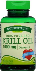 Case of 24-Krill Oil 1000 mg Sgel Soft Gel 1000 mg N/T 60 By Rudolph Investment 