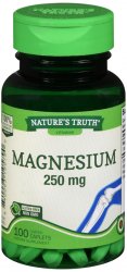 Case of 24-Magnesium 250 mg Caplet 250 mg N/T 100 By Rudolph Investment Group Tr