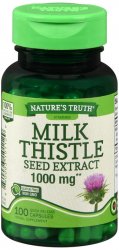 Case of 24-Milk Thistle 1000 mg Capsule 1000 mg N/T 100 By Rudolph Investment Gr
