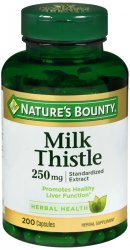 '.Case of 24-Milk Thistle 250 mg Caps Nat .'