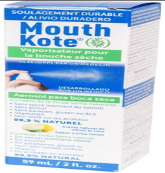 Case of 24-Mouthkote Dry Mouth Spray 2 oz By Parnell Pharmaceuticals USA 