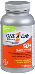 Case of 24-One A Day Women 50+ Advanced Tab 100 By Bayer Corp/Consumer Health US