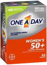 Case of 24-One-A-Day Advantag Women 50+ Tablet 65 By Bayer Corp/Consumer Health 