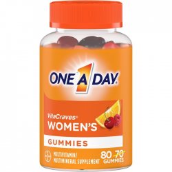 Case of 24-One-A-Day Womens Vitacraves Gummy 80 By Bayer Corp/Consumer Health US