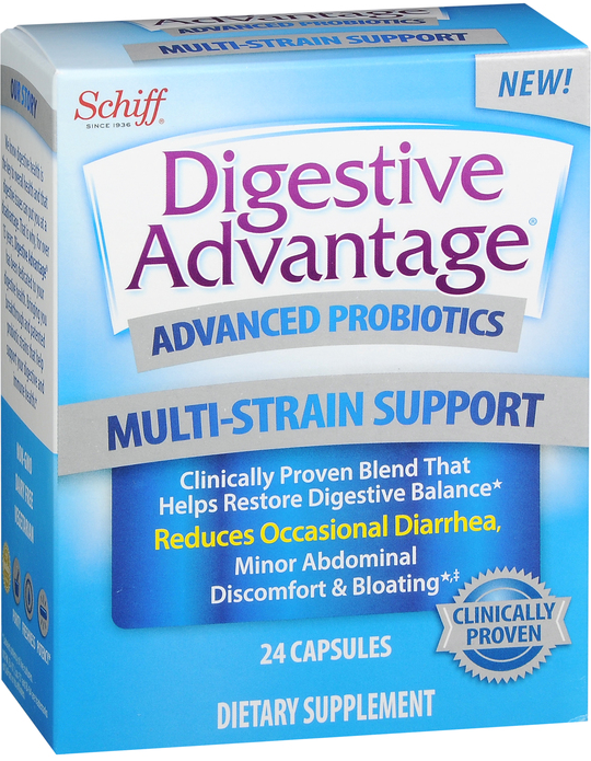 Case of 36-Digestv Advanced Advcd Probtc Mult-Strn Caplet 24 By RB Health  USA 