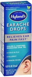 Case of 36-Hylands Ear Ache Drops 0.33 oz By Hyland's USA 