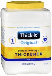 Case of 6-Thick-It Original Thickener 36oz Powder 36 oz By Kent Precision FooDS 