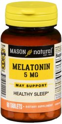 '.Melatonin 5 mg Tablets 5 mg 6.'