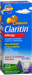 Claritin Child Syrup Grape 4 oz By Bayer Corp/Consumer Health USA 