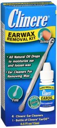 Clinere Ear Wax Remover Kit By Quest Products USA 
