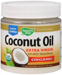 Coconut Oil Organic Liquid 16 oz By Schwabe North America USA 