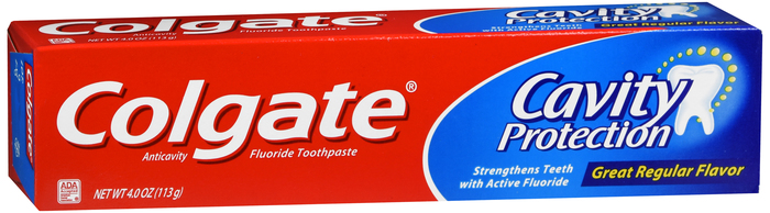 Colgate Reg Cavity Protection Paste Toothpaste 4 oz By Colgate Palmolive USA 