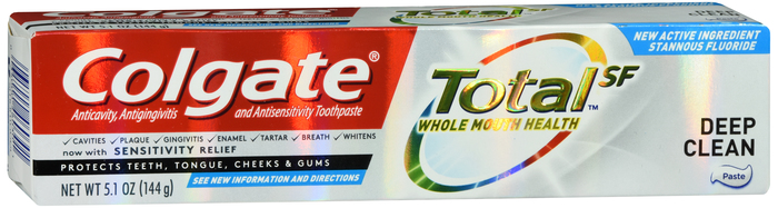 Colgate Total Advanced Deep Clean Tp Toothpaste 5.1 oz By Colgate Palmolive USA 