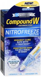 Compound W Nitrofreeze Wart Remvr System 5 By Medtech USA 