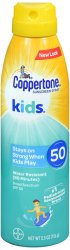 Coppertone Kids Spray SPF 50 Spray 5.5 oz By Beiersdorf/Consumer Prod USA 