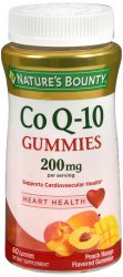 Coq10 200 mg Gummies 200 mg 60 By Nature's Bounty USA 