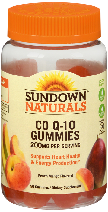 Coq-10 200 mg Gummies 50 By Nature's Bounty USA 
