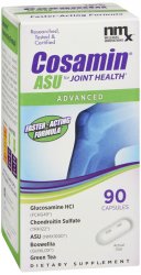 Cosamin Asu Joint Health Tablets 90 By Nutramax Laboratories USA 