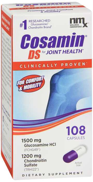 Cosamin DS Capsule 108 By Nutramax Laboratories USA 