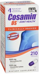 Cosamin DS Capsule 210 By Nutramax Laboratories USA 