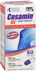 Cosamin DS Joint Health Supplement Capsule 60 By Nutramax Laboratories USA 