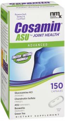 Cosamine Capsule 150 By Nutramax Laboratories USA 