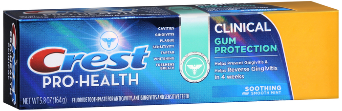 Pack of 12-Crest Pro-Health Advanced Deep Clean Past Toothpaste 5.1 oz By Procte