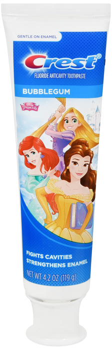 Crest Pro-Health Stages Disney Princesses 4.2oz Toothpaste By P&G
