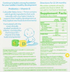Culturelle Baby Growthrive Pwdr Pkt 30Ct By I-Health (Culturelle) USA 