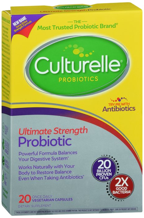 Culturelle Digestve Health Capsule 20 By I-Health (Culturelle) USA 