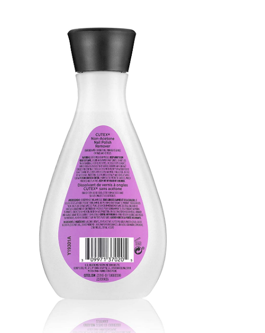 Cutex Nonacetone Nail Polsh Remvr Liquid 6.76 oz By Revlon USA 