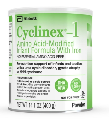 Cyclinex®-1 Unflavored 6X14.1 oz. Can Powder Amino Acid By Abbott Nutrition 