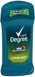 Degree Men Invisible Stick Extreme Blast Antiperspirant 2.7 oz By Unilever Hpc-U