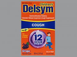 Delsym Child 12HR Cough Liq Grape Liquid 3 oz By RB Health  USA 