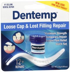 Dentemp Premium Temporary Cement 2.2 gm By Emerson Healthcare USA 