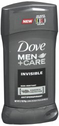 Dove Ap Mens Invisible Solid Antiperspirant 2.7 oz By Unilever Hpc-USA 