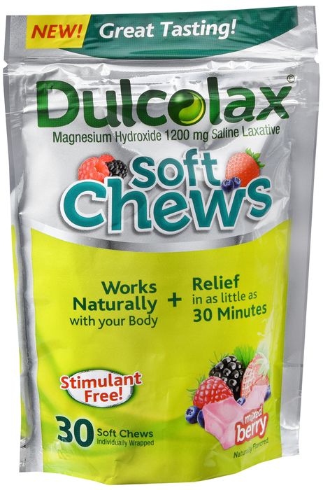 Dulcolax Soft Chewable 30 By Chattem Drug & Chem Co USA 